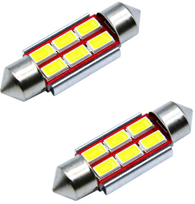 엑셀라이트 LED 자동차 실내등 Festoon 36mm 2p, 1세트, 컨텐츠 참조