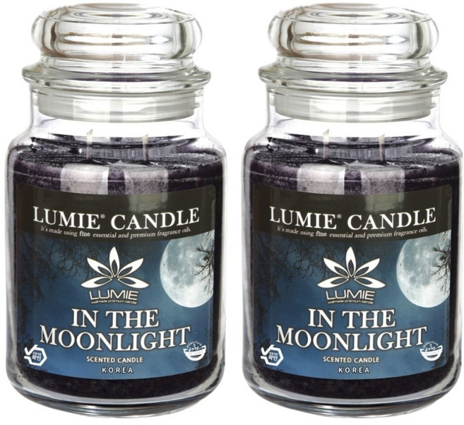 르미에 라지자 캔들, 인더문라이트, 570g, 2개