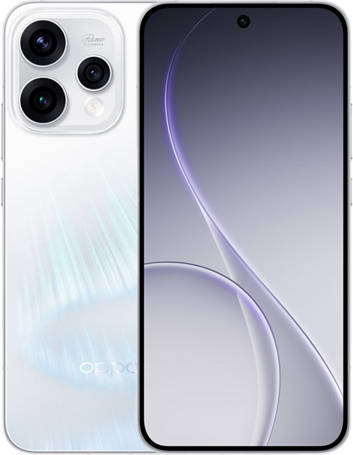 OPPO Reno15, 極光白, 512GB