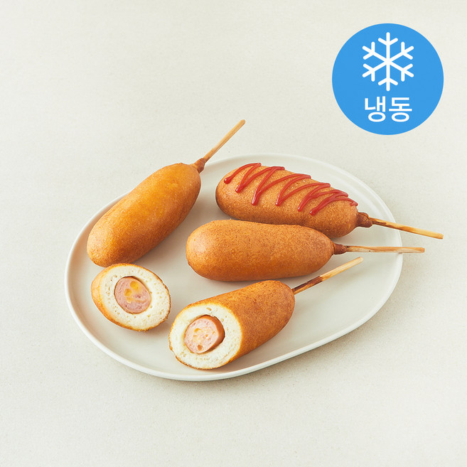 오뗄 메이저킹 쫀도그 (냉동), 100g, 10개입, 1개