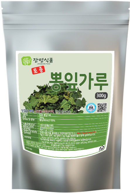 장명식품 뽕잎가루, 300g, 1개