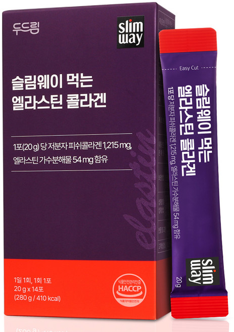 slimway DoDream 口服彈力蛋白膠原蛋白, 1個, 280g