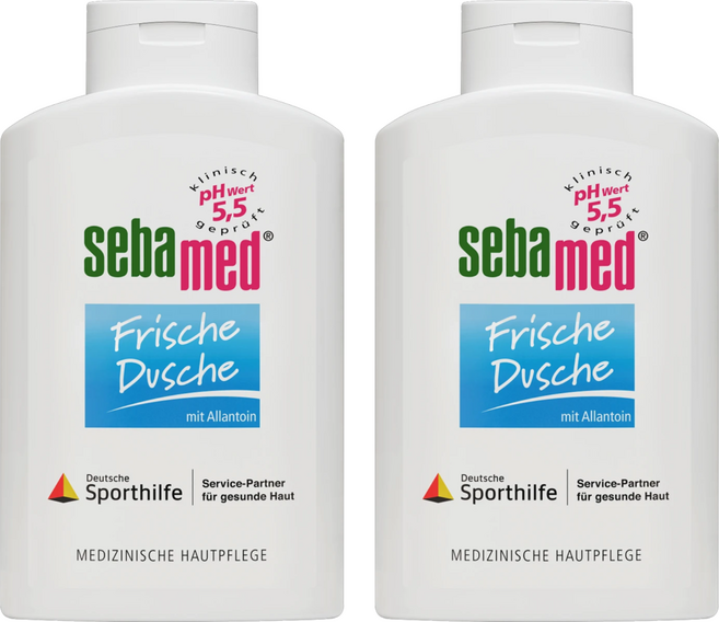 sebamed 施巴 PH5.5 運動沐浴乳 麝香, 400ml, 2瓶