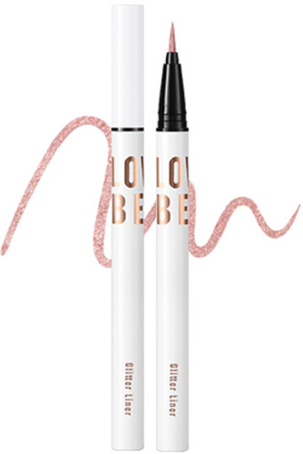 토니모리 애교 빔 글리터 라이너 0.5g, 02로즈골드, 1개