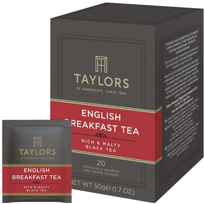 테일러스오브헤로게이트 _잉글리쉬블랙퍼스트, 2.5g, 20개입, 1개