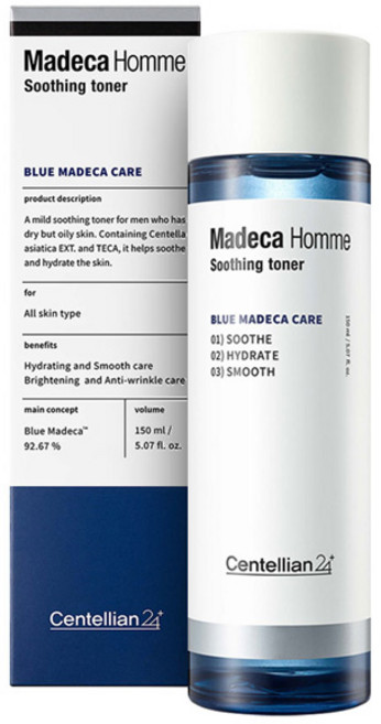 센텔리안24 마데카 옴므 수딩 토너, 1개, 150ml