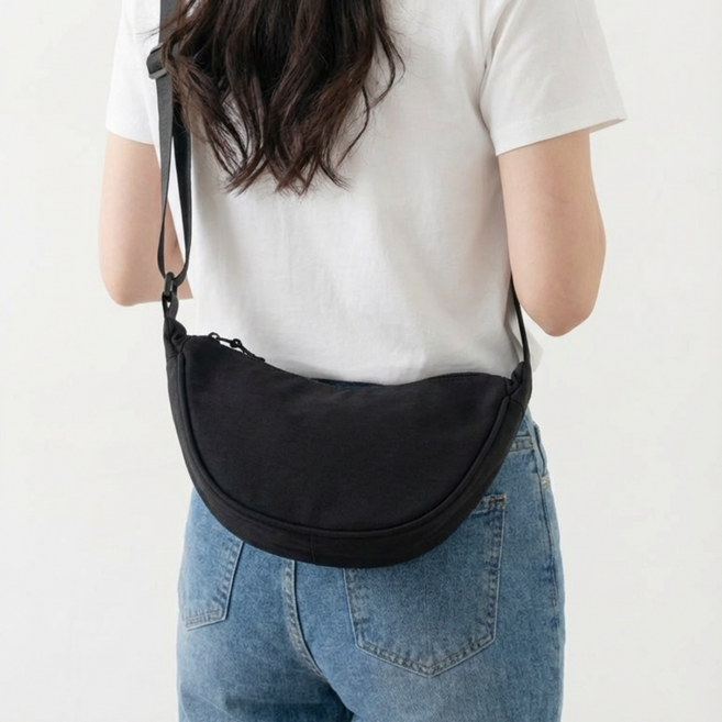 벨리안 가볍고 튼튼한 반달 여성 크로스백