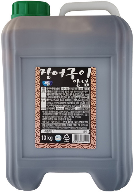 푸른식품 장어구이 양념 순한맛, 10kg, 1개