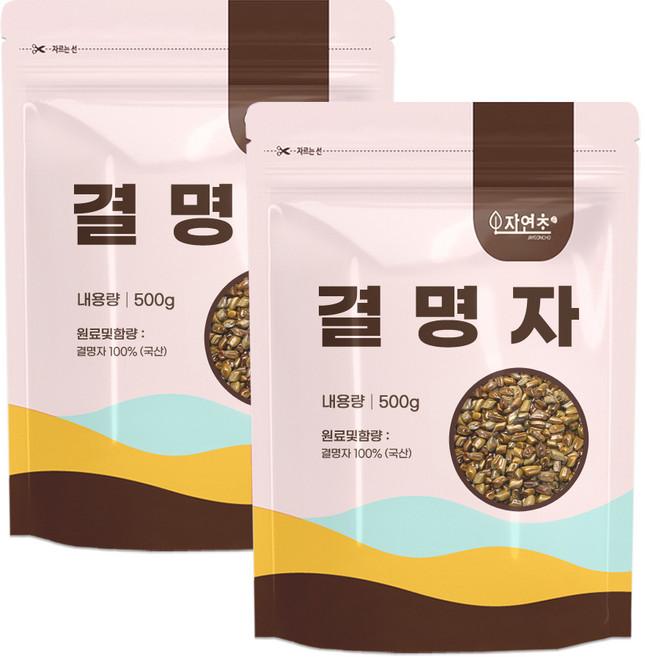 韓國產決明子茶, 500g, 1包, 2包