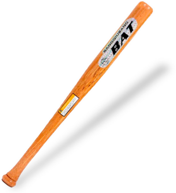 디어모모 우드 나무 입문용 연습용 야구 배트, 1개