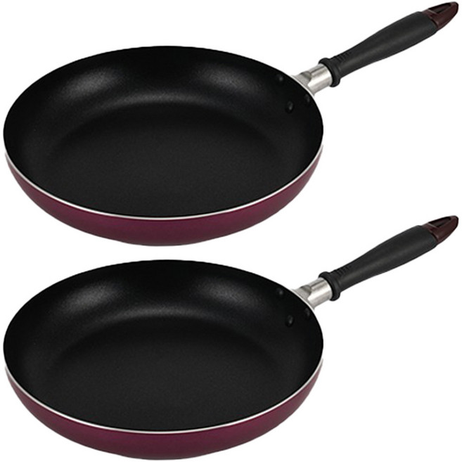 심플팬 알루미늄 프라이팬, 28cm, 2개