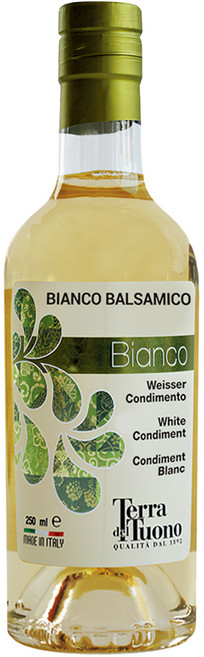 Terra del Tuono 雷霆之地 巴薩米克白醋 250ml 義大利原裝進口 沙拉料理好幫手, 1瓶