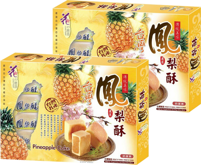 花之戀語 鳳梨酥, 250g, 2盒