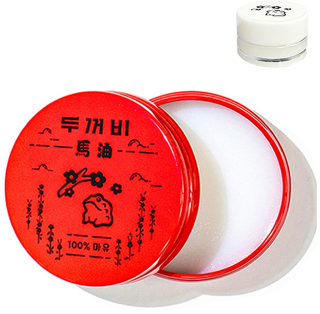 두꺼비마유 100% 마유 크림 30ml + 3ml 랜덤발송, 1개