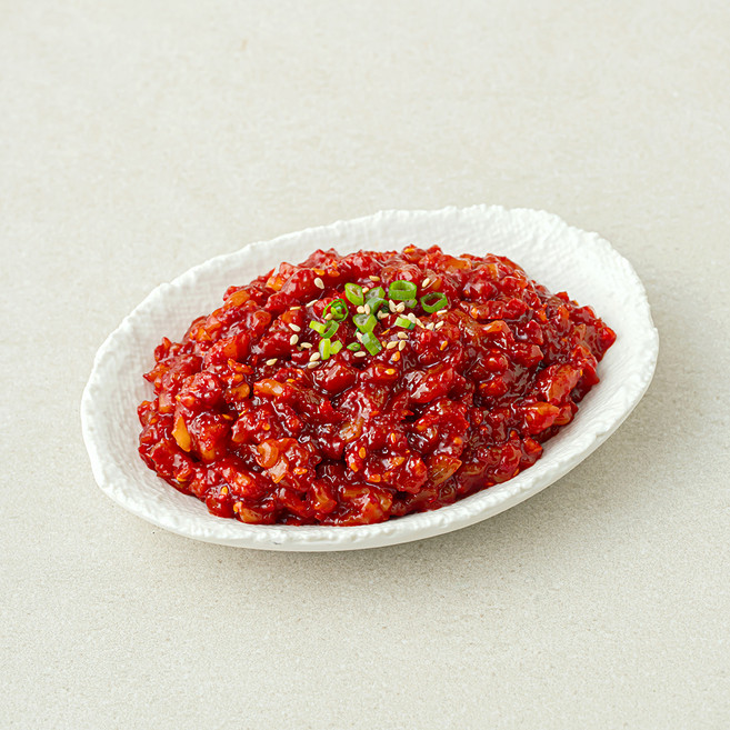 입술 실속 비빔오징어젓, 1kg, 1개