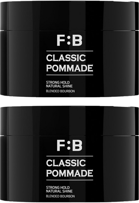 포뷰트 버번 클래식 포마드 헤어왁스, 100g, 2개