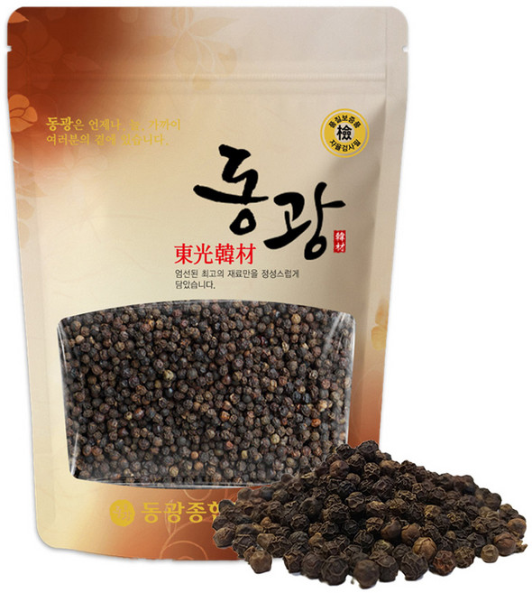 동광한방몰 리필용 통 흑후추, 200g, 1개