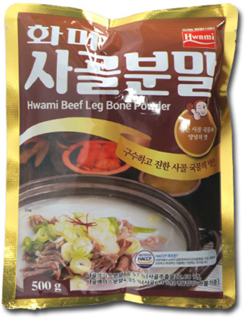화미 사골분말, 500g, 1개