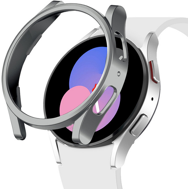 이츠라이프 갤럭시워치 스타일링 베젤링 케이스, 티타늄그레이, 1개