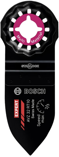 BOSCH 博世 台灣公司貨 超耐久鎢鋼V型木工磨片 AVZ 32 RT10 2608900039, 1個
