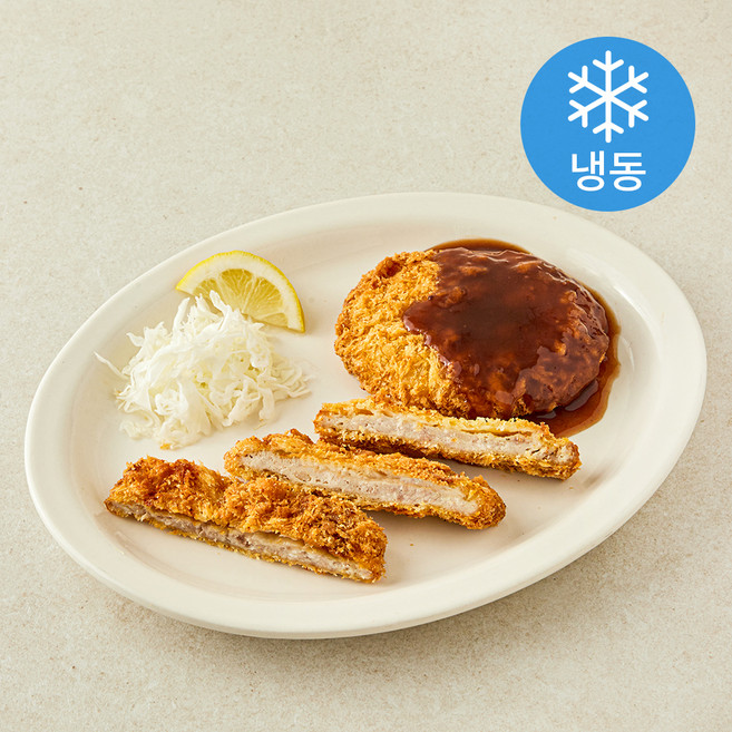 하늘푸드 순살치즈돈까스 (냉동), 100g, 10개