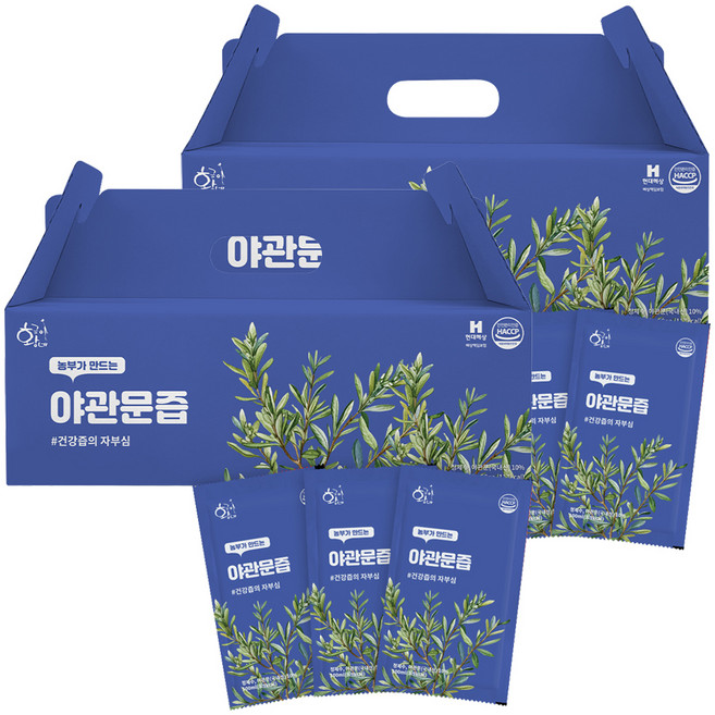 황금이네 야관문즙 진액, 3L, 2개
