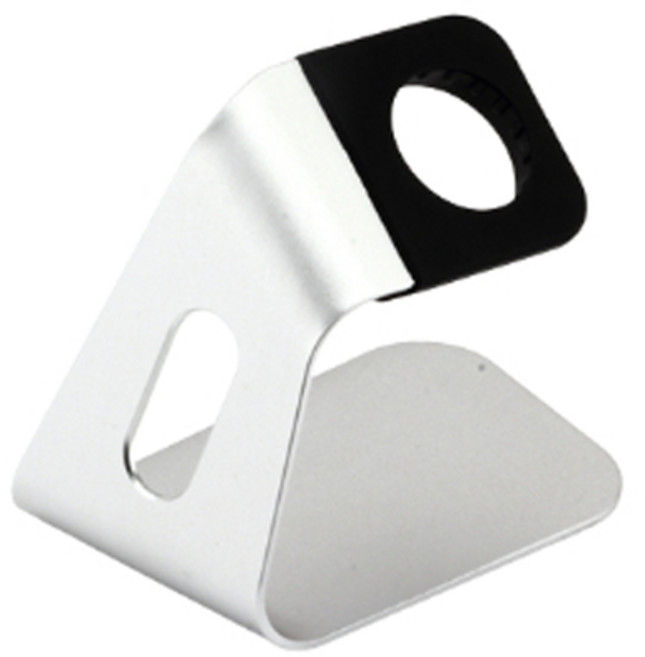 12라운드 알루미늄 애플워치 거치대, 실버