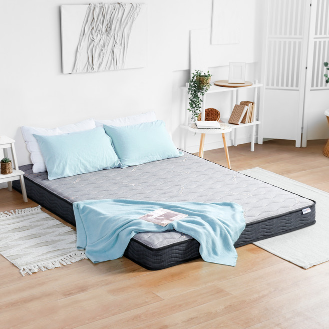 그랜레스트 발칸 하이브리드 독립 스프링 매트리스, 그레이, 15cm