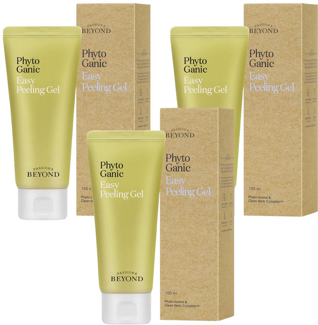 [비건라이프] 비욘드 피토가닉 이지 필링젤, 3개, 100ml