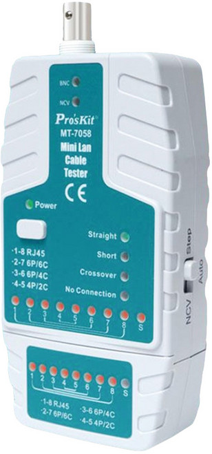 Pro'sKit 寶工 網路測試器 MT-7058, 1個