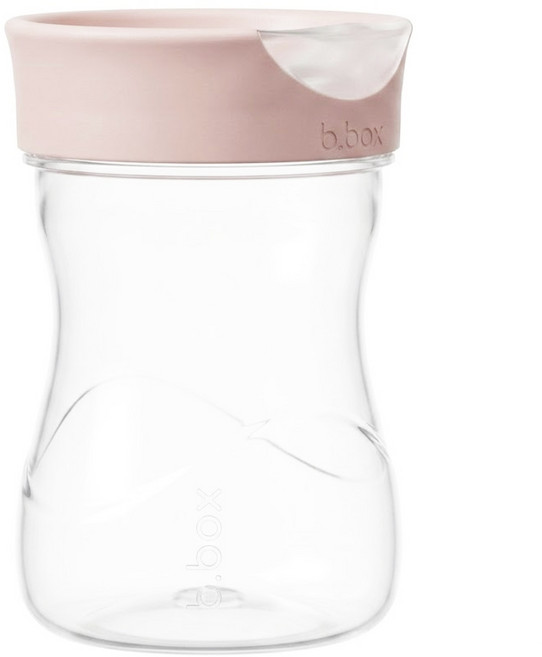 b.box PP學飲杯 BB0O201011 12個月以上, 莫蘭迪粉, 240ml, 1個