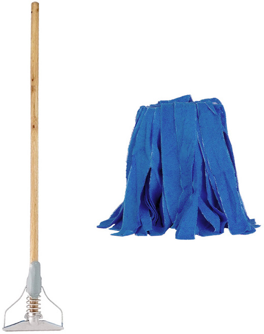 데일드 막철 마포대 + 극세사 대걸레 세트, 1세트