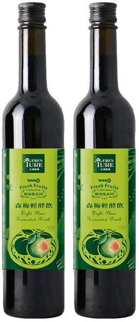 大漢酵素 森梅輕酵飲, 500ml, 2瓶