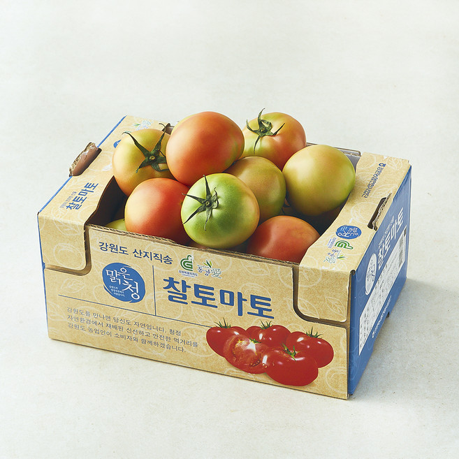 강원 맑은청 찰토마토, 3kg, 1박스