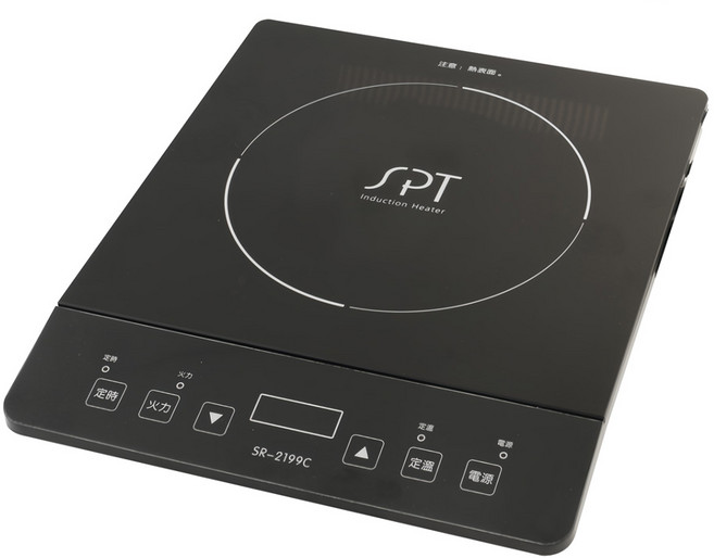 尚朋堂 IH超薄變頻電磁爐 SR-2199C 觸控式 變頻節能 多重安全保護, 普通型, 1台