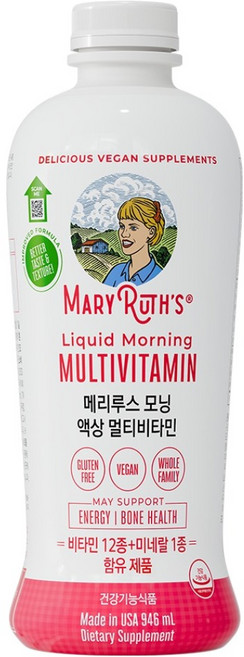 메리루스 모닝 액상 멀티비타민, 946ml, 1개