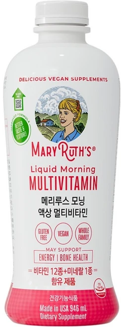 메리루스 모닝 액상 멀티비타민, 946ml, 1개 - 쿠팡