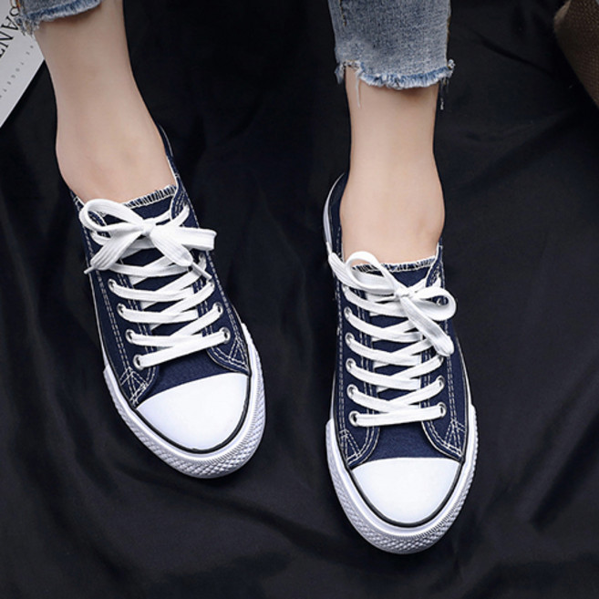Aboutshoe 女款帆布休閒運動鞋 TSP1049