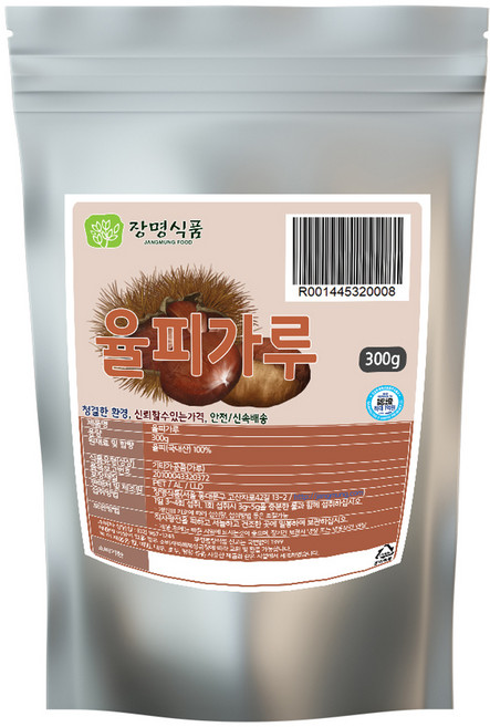 장명식품 율피가루, 1개, 300g