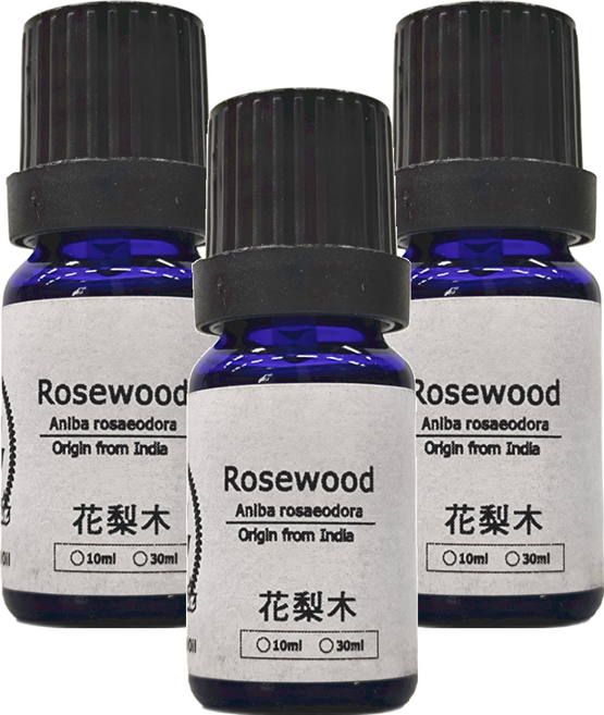 Bio-matrix 百翠氏 花梨木純精油, 10ml, 3瓶