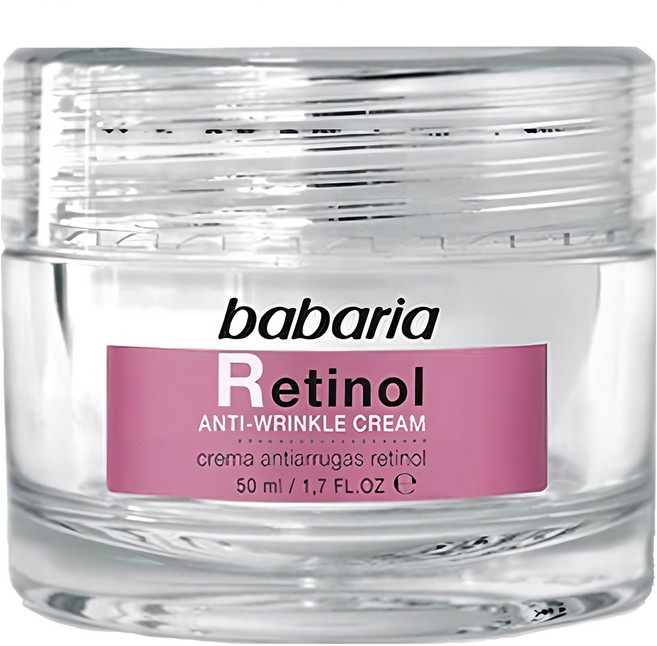 babaria A醇緊緻面霜, 1個, 50ml