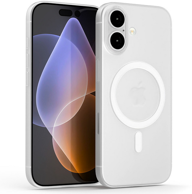 구스페리 변색 없는 맥세이프 슬림핏 매트 휴대폰 케이스