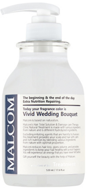 말콤 비비드 웨딩부케 트리트먼트, 520ml, 1개