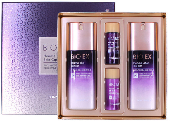 토니모리 바이오 이엑스 옴므 스킨케어 2종 세트, 1세트