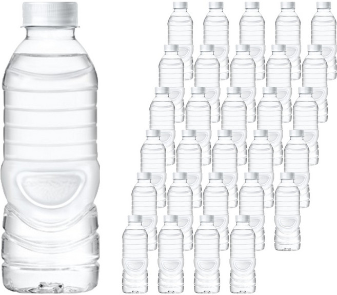 아이시스 생수 화이트캡 무라벨, 40개, 300ml