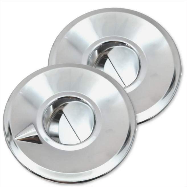 올데잇 국내 특허 냄새제거 자동개폐 싱크대 전용 배수구 트랩 대형, 실버, 2개