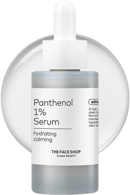더페이스샵 올티밋 판테놀 1% 하이드레이팅 카밍 세럼, 1개, 30ml
