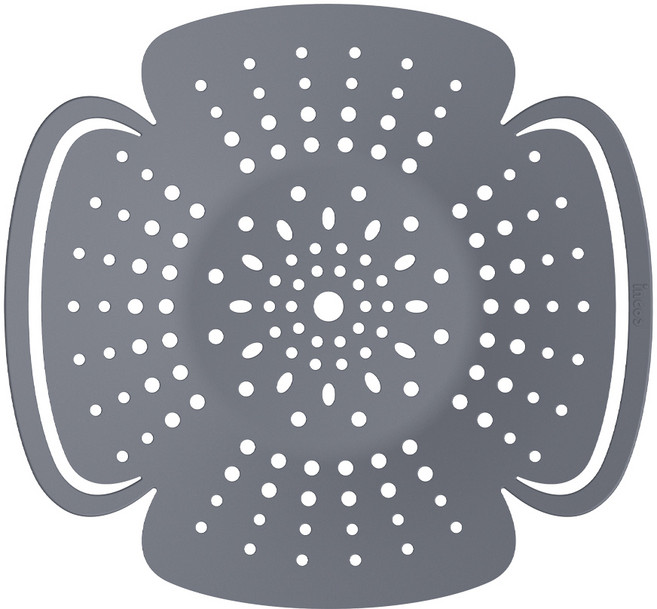 인콕 실리콘 찜기 날개형, 쿨그레이, 1개