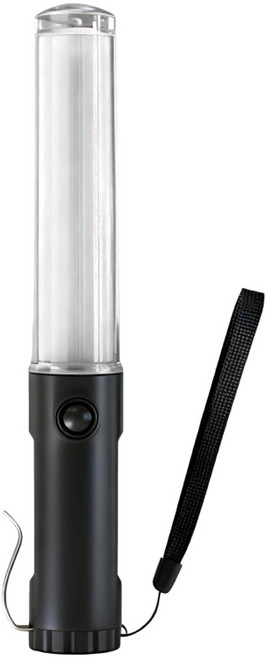 안전신호봉 260, 1개, 백색