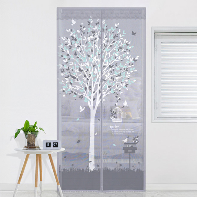 다샵 일체형 자석 프리미엄 모기장, 시크릿가든